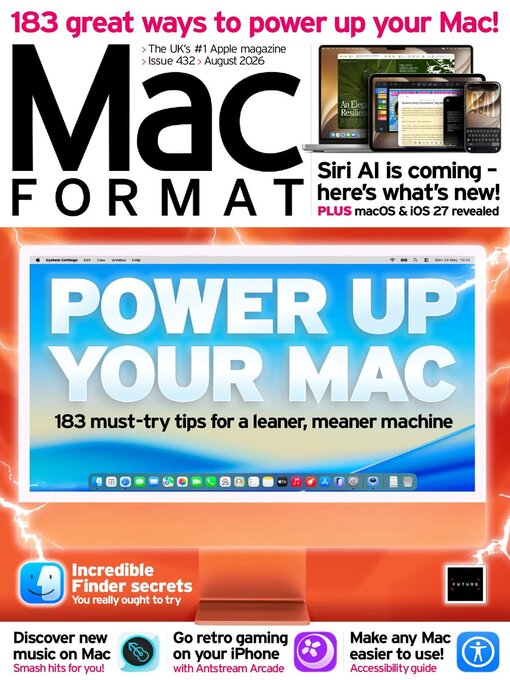 Cover image for MacFormat